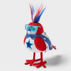 Collectible Featherly Friends - “HERO”